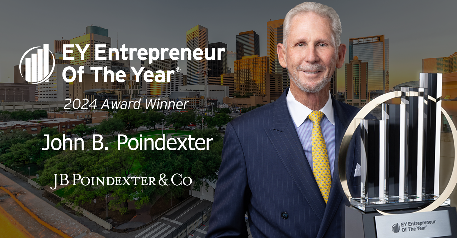 John Poindexter 2024 Entrepreneur Of The Year
