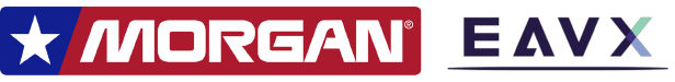 Morgan - EAVX logos